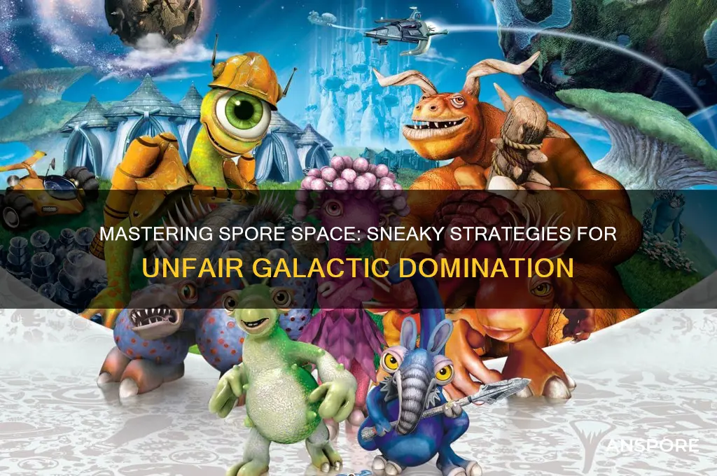 how to cheat in spore space