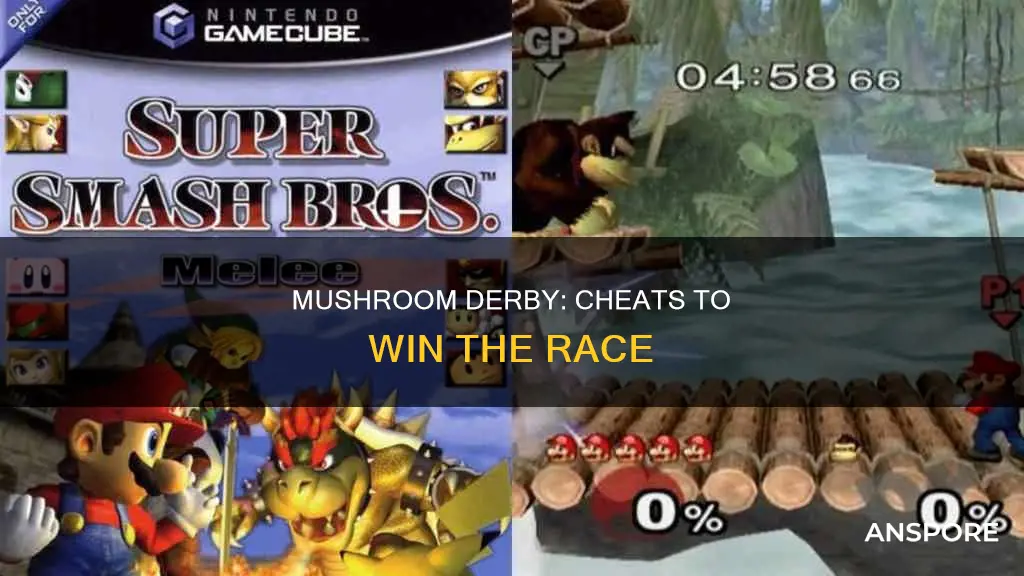 how to cheat mushroom derby