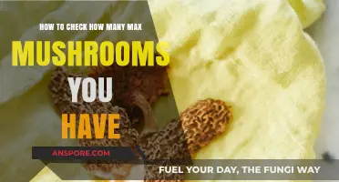 Keep Track of Max Mushrooms: Know Your Limit