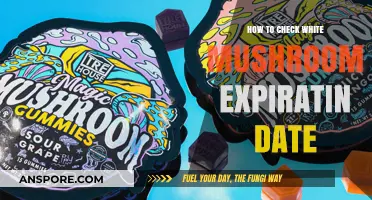 Checking White Mushroom Expiry: A Simple Guide