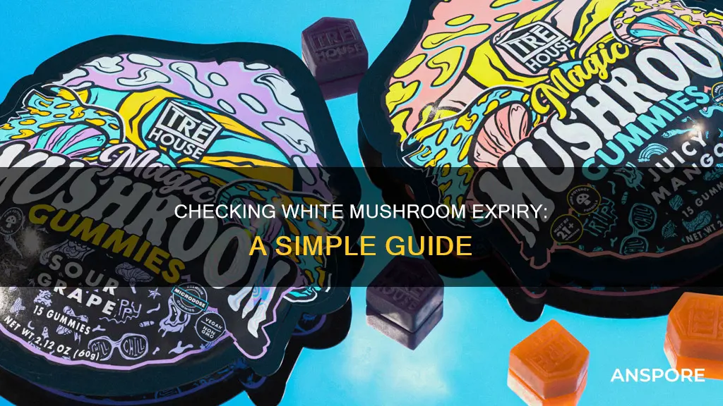 how to check white mushroom expiratin date