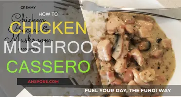 Delicious Chicken Mushroom Casserole: Easy Steps to Make It