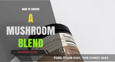 Selecting the Right Mushroom Blend: A Guide
