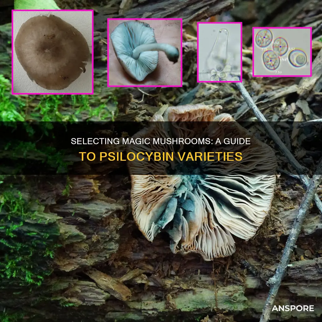 how to choose a psilocybin mushroom