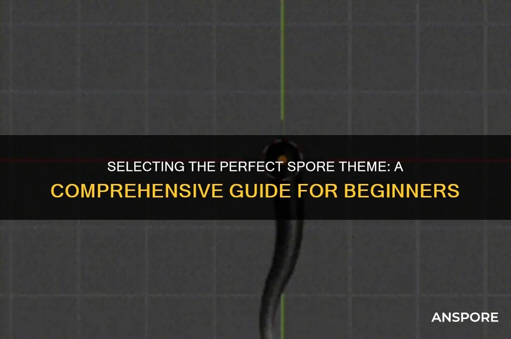 how to choose a theme in spore