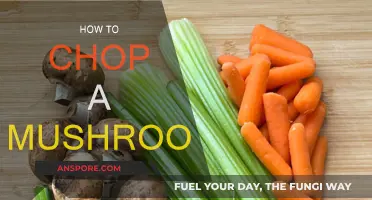 Chopping Mushrooms: The Right Way to Slice