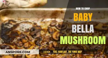 Chopping Baby Bella Mushrooms: Quick and Easy Tips
