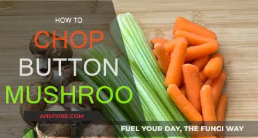 Chopping Button Mushrooms: Quick and Easy Techniques