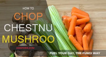 Chopping Chestnut Mushrooms: The Ultimate Guide
