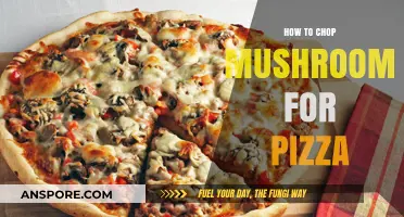 Chopping Mushrooms for Pizza: The Perfect Slice