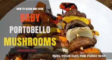 Mastering Baby Portobello Mushrooms: Cleaning and Cooking Tips for Perfection