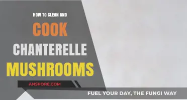 Mastering Chanterelle Mushrooms: Cleaning and Cooking Tips for Perfect Dishes