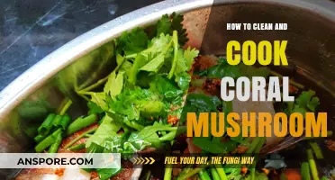 Mastering Coral Mushrooms: Cleaning and Cooking Tips for Delicious Meals