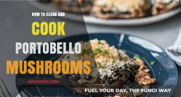 Mastering Portobello Mushrooms: Easy Cleaning and Cooking Techniques