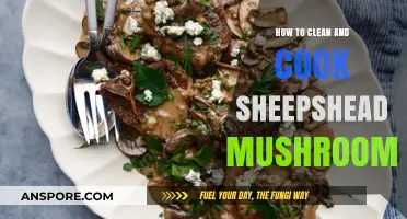 Mastering Sheepshead Mushrooms: Cleaning and Cooking Techniques for Delicious Meals