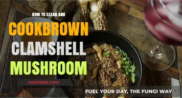 Cleaning & Cooking Brown Clamshell Mushrooms: A Step-by-Step Guide