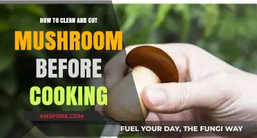 Mastering Mushroom Prep: Cleaning and Cutting Tips for Perfect Cooking