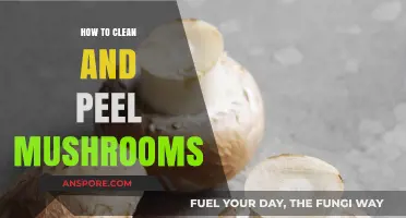 Cleaning and Peeling Mushrooms: Easy Steps for Delicious Results