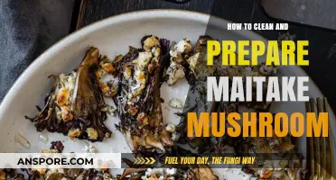 Cleaning and Preparing Maitake Mushrooms: A Step-by-Step Guide