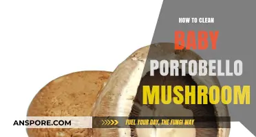 Easy Guide to Cleaning Baby Portobello Mushrooms for Perfect Cooking