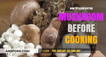 Mastering Mushroom Prep: Easy Steps to Clean Button Mushrooms for Cooking