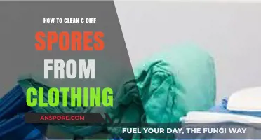 Effective Methods to Clean C. Diff Spores from Clothing Safely