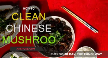Effective Ways to Clean Chinese Mushrooms