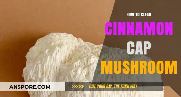 Easy Steps to Clean Cinnamon Cap Mushrooms for Perfect Cooking