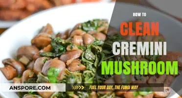 The Best Way to Clean Cremini Mushrooms