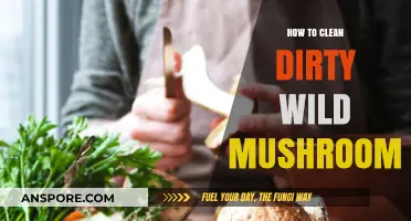 Cleaning Wild Mushrooms: A Step-by-Step Guide to Safe Preparation