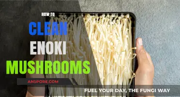 Cleaning Enoki Mushrooms: A Step-by-Step Guide