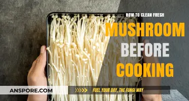 Mastering Mushroom Prep: Simple Steps to Clean Fresh Mushrooms