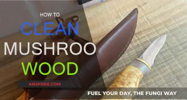 Effective Cleaning Methods for Mushroom Wood