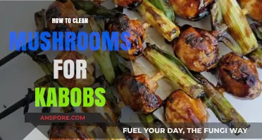 Perfect Mushroom Kabobs: Easy Cleaning Tips for Grilling Success