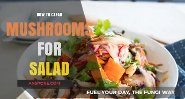 Easy Steps to Clean Mushrooms Perfectly for Fresh Salads
