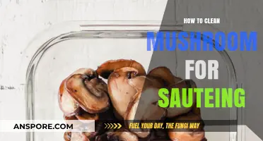 Mastering Mushroom Prep: Simple Steps for Perfectly Clean Sautéed Mushrooms
