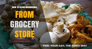 Easy Steps to Clean Grocery Store Mushrooms for Fresh Cooking
