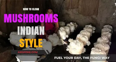 Mastering the Art of Cleaning Mushrooms the Indian Way