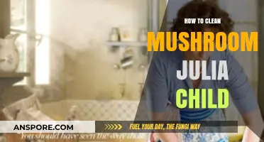 Julia Child's Simple Method for Cleaning Mushrooms Perfectly Every Time