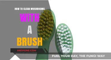 Mastering Mushroom Cleaning: Brush Techniques for Perfectly Prepped Fungi