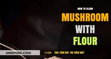 Flour Power: Easy Mushroom Cleaning Tips for Fresh, Grit-Free Fungi