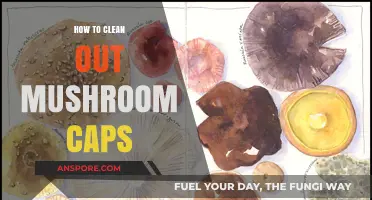 Mastering Mushroom Prep: Easy Steps to Clean Out Caps Perfectly