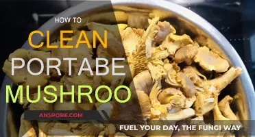 The Ultimate Guide to Cleaning Portabella Mushrooms