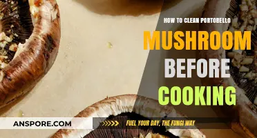 Mastering Portobello Prep: Simple Steps to Clean Mushrooms Perfectly