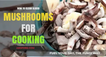 Quick & Easy Guide to Cleaning Sliced Mushrooms for Perfect Cooking