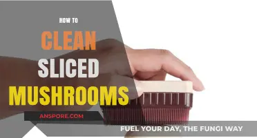 Cleaning Sliced Mushrooms: A Quick Guide