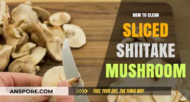 Easy Steps to Clean Sliced Shiitake Mushrooms for Perfect Cooking