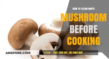 Easy Steps to Clean White Mushrooms for Perfect Cooking Results