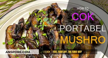 Perfectly Cooked Portabella Mushrooms: A Simple Guide