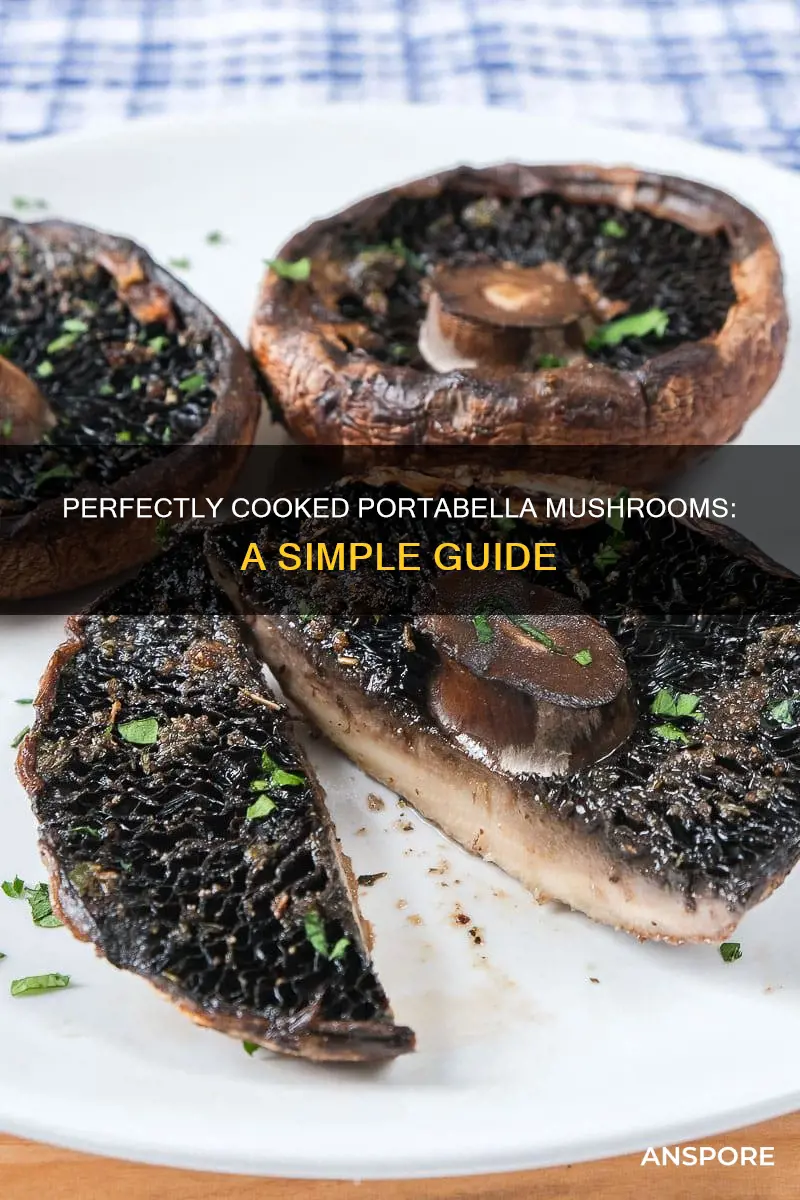how to cok portabella mushrooms